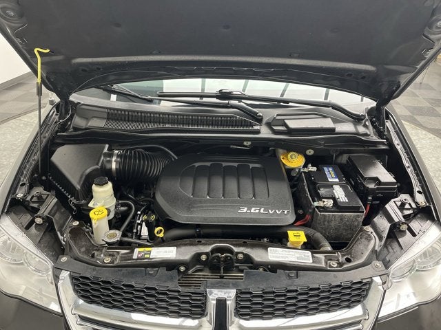 2018 Dodge Grand Caravan SE