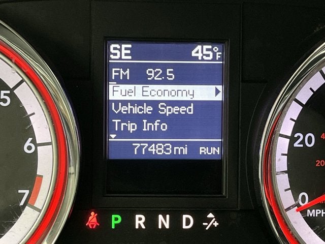 2020 Dodge Grand Caravan SE