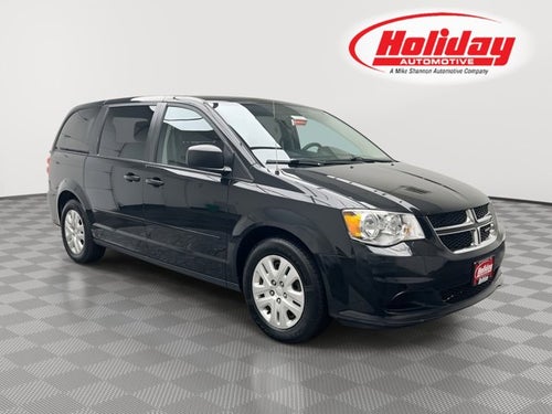 2017 Dodge Grand Caravan SE