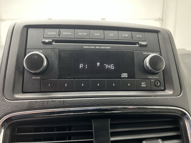 2017 Dodge Grand Caravan SE