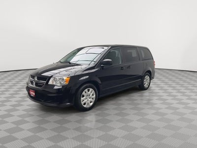2017 Dodge Grand Caravan SE