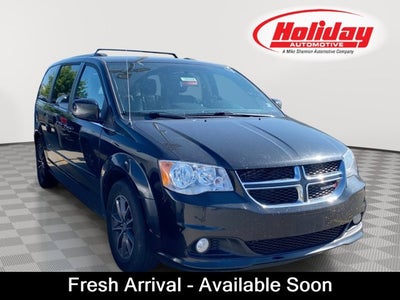 2017 Dodge Grand Caravan SXT