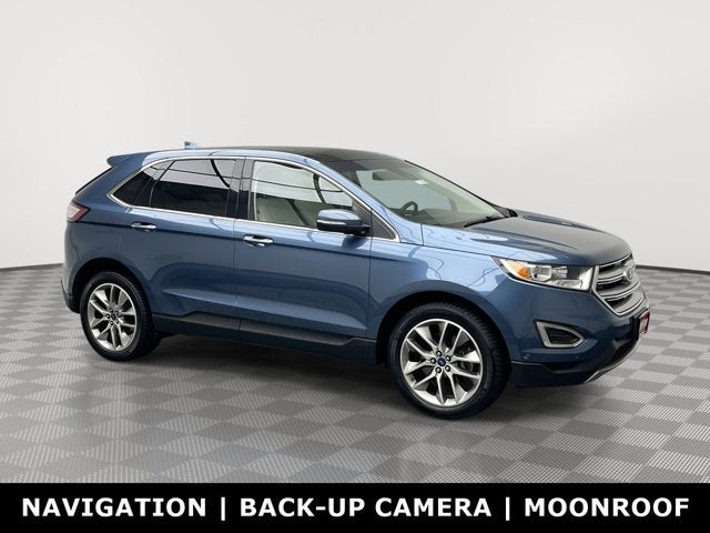 2018 Ford Edge Titanium