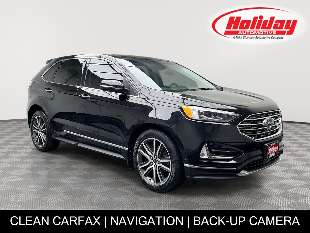 2019 Ford Edge Titanium