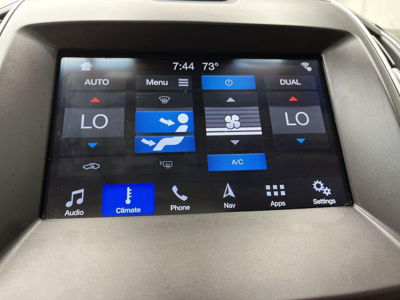 2019 Ford Edge Titanium