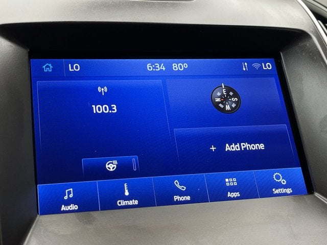 2020 Ford Edge Titanium