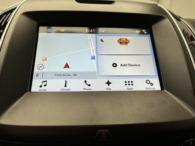 2017 Ford Edge Titanium