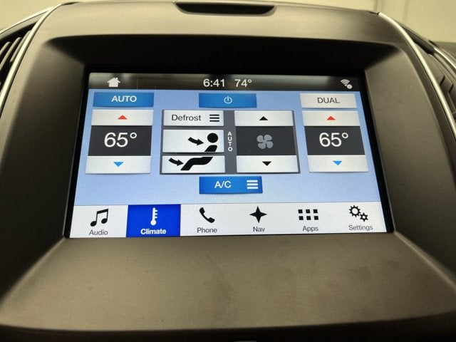 2017 Ford Edge Titanium