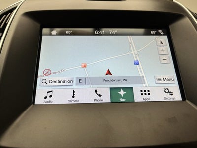 2017 Ford Edge Titanium