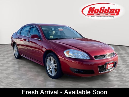 2014 Chevrolet Impala Limited LTZ
