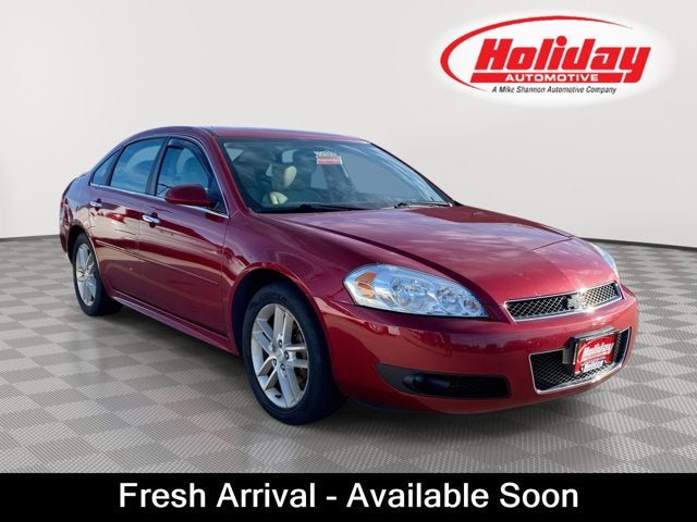2014 Chevrolet Impala Limited LTZ