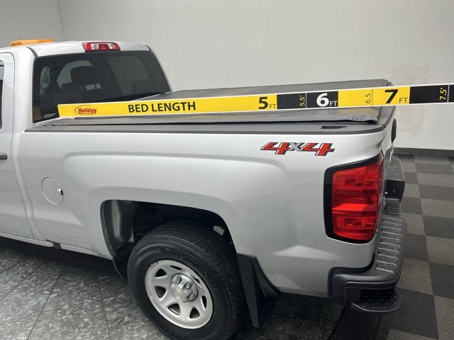 2019 Chevrolet Silverado 1500 LD Work Truck