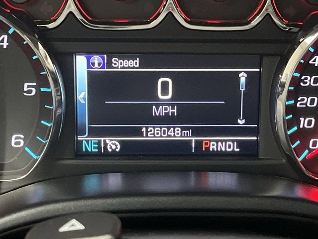 2018 Chevrolet Silverado 1500 LT