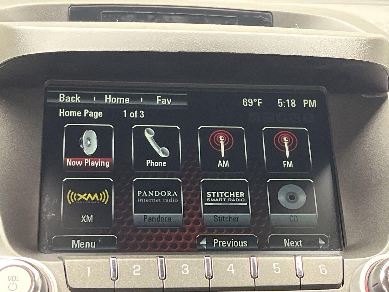 2015 GMC Terrain SLE