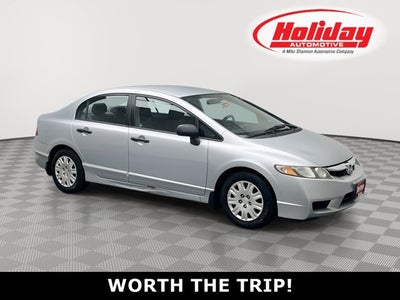 2009 Honda Civic Sdn DX-VP