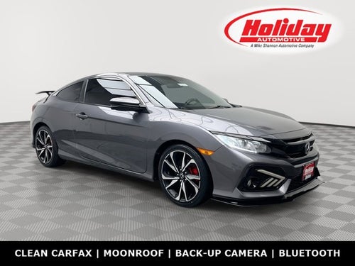 2018 Honda Civic Si Coupe 