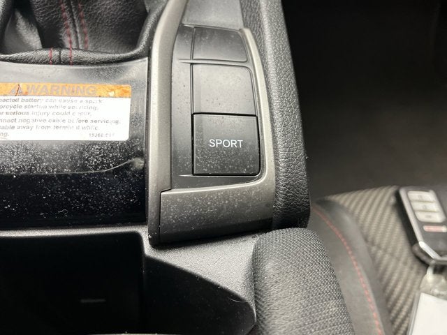 2018 Honda Civic Si Coupe 