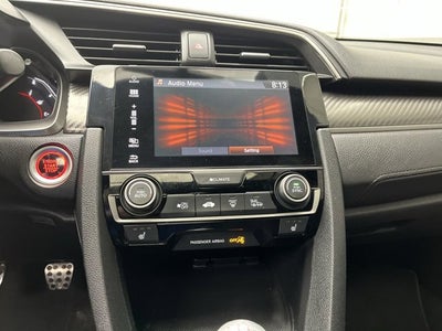 2018 Honda Civic Si Coupe 