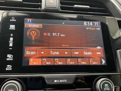 2018 Honda Civic Si Coupe 