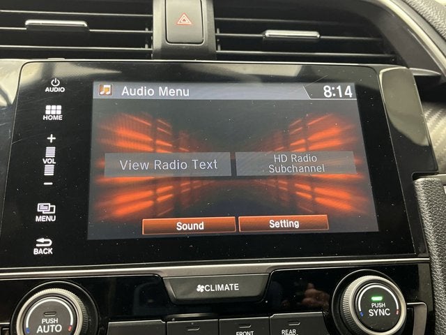 2018 Honda Civic Si Coupe 