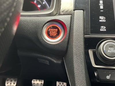 2018 Honda Civic Si Coupe 