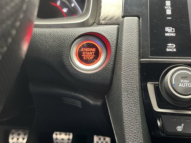 2018 Honda Civic Si Coupe 