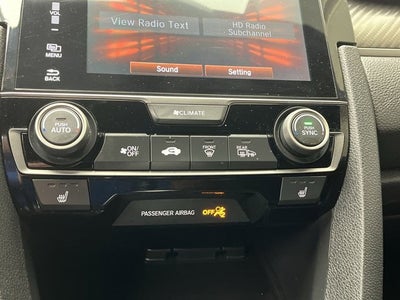 2018 Honda Civic Si Coupe 