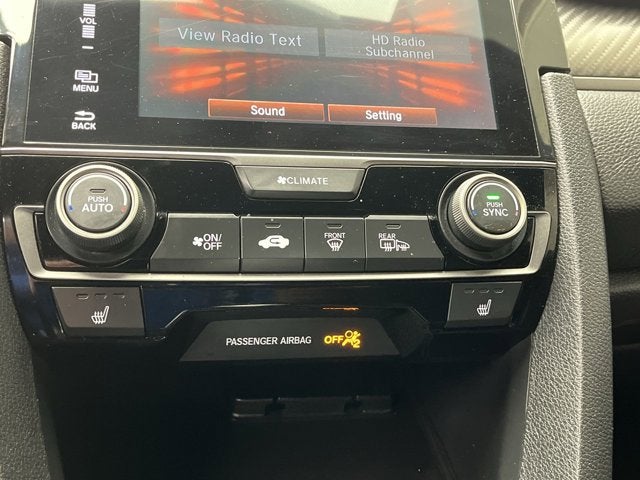 2018 Honda Civic Si Coupe 