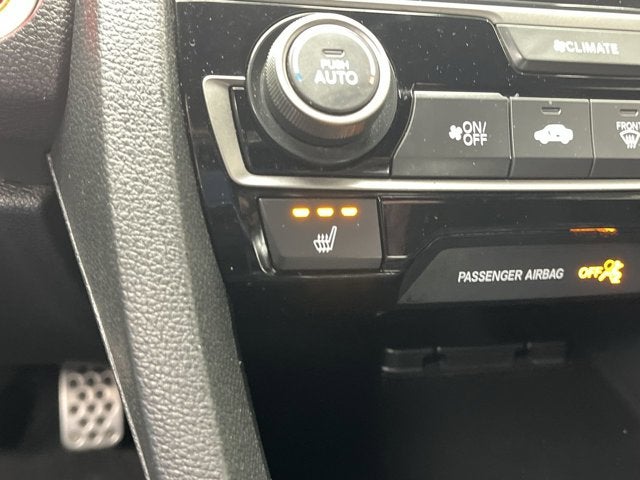 2018 Honda Civic Si Coupe 