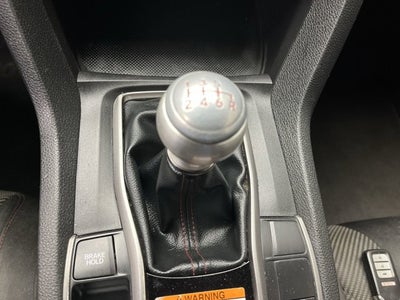 2018 Honda Civic Si Coupe 