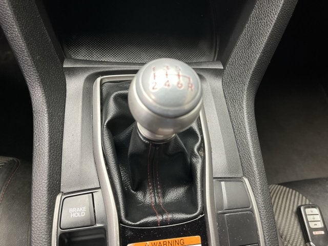 2018 Honda Civic Si Coupe 