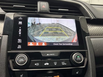 2018 Honda Civic Si Coupe 