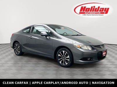 2013 Honda Civic Cpe EX-L