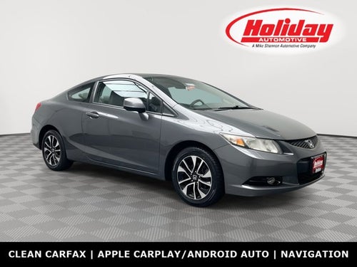 2013 Honda Civic Cpe EX-L