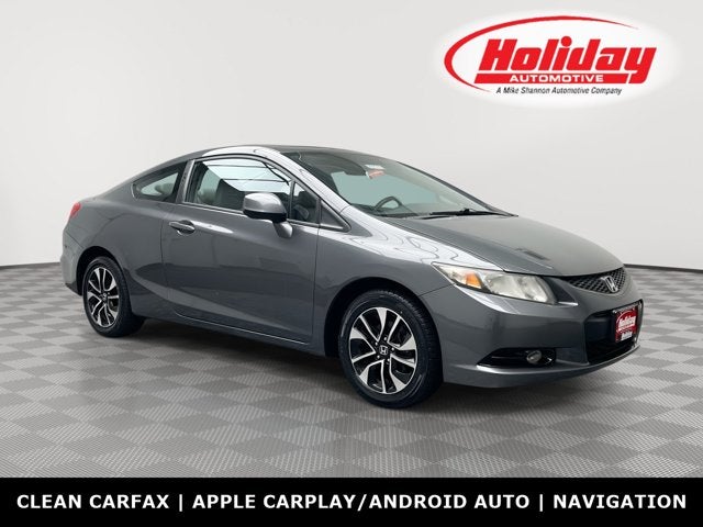 2013 Honda Civic Cpe EX-L