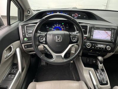 2013 Honda Civic Cpe EX-L