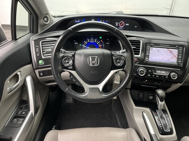 2013 Honda Civic Cpe EX-L