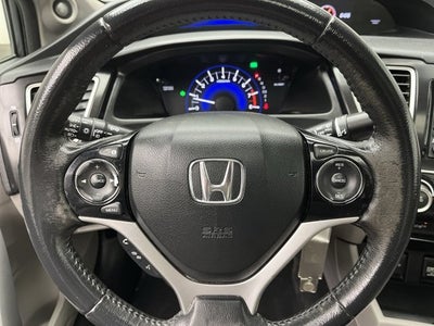 2013 Honda Civic Cpe EX-L