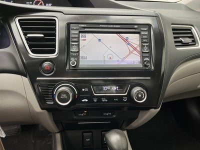2013 Honda Civic Cpe EX-L