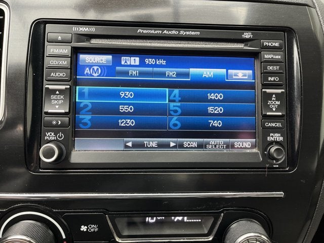 2013 Honda Civic Cpe EX-L