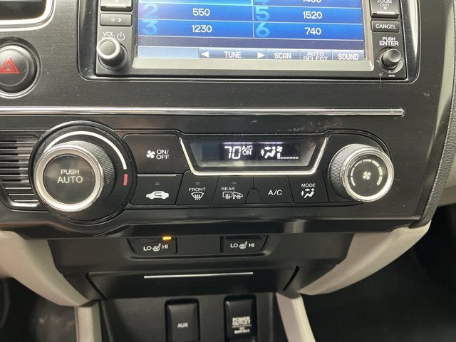 2013 Honda Civic Cpe EX-L