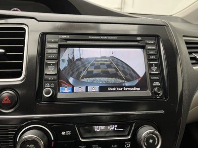 2013 Honda Civic Cpe EX-L