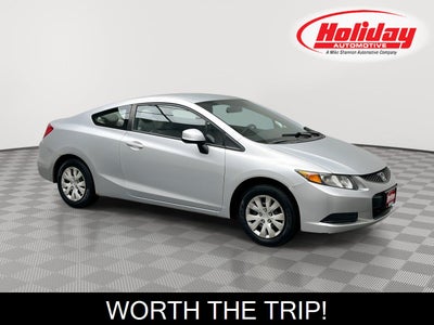 2012 Honda Civic Cpe LX