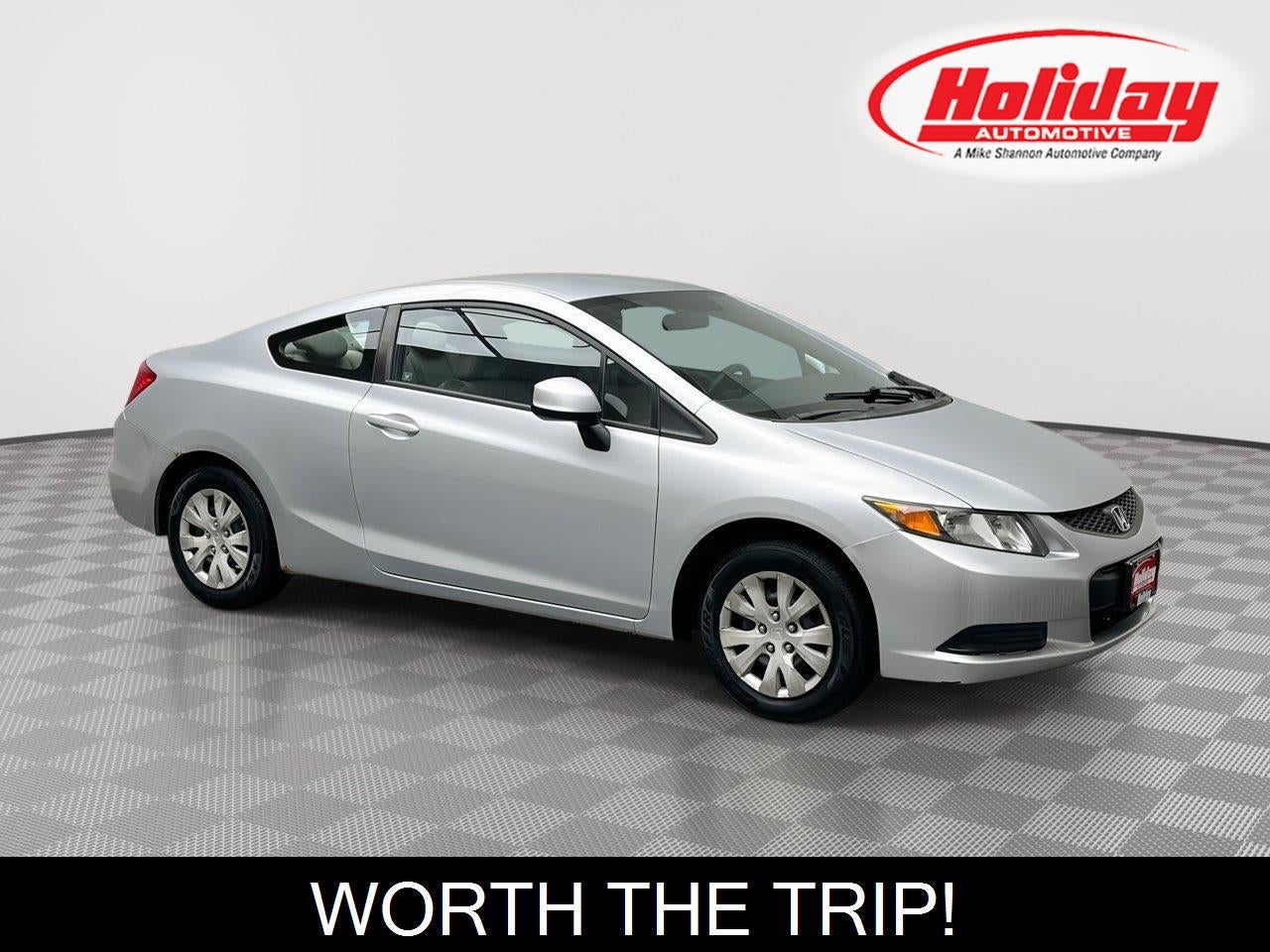 2012 Honda Civic Cpe LX