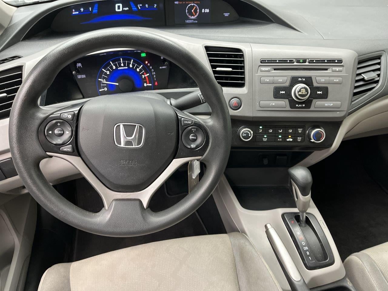 2012 Honda Civic Cpe LX