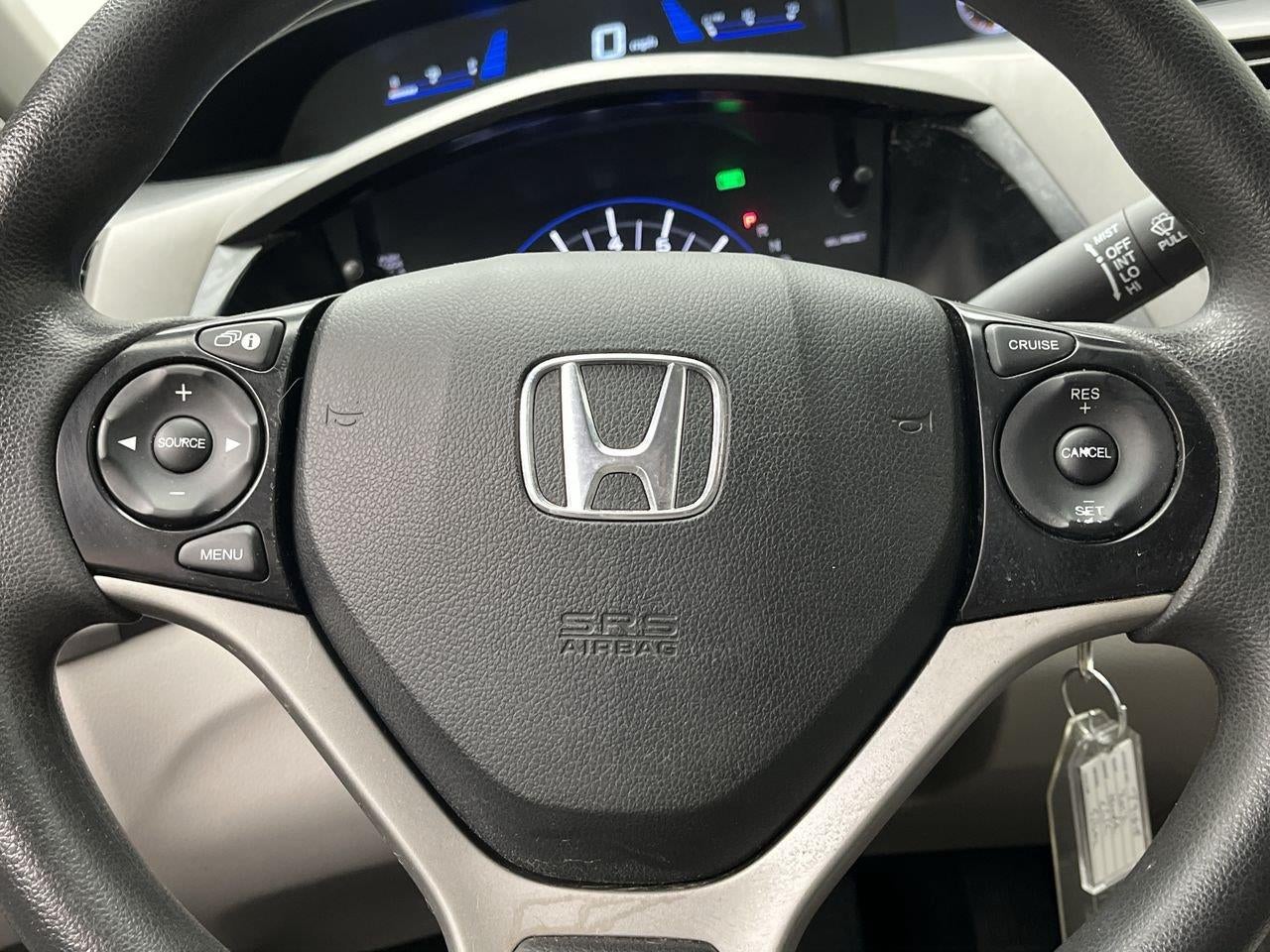 2012 Honda Civic Cpe LX