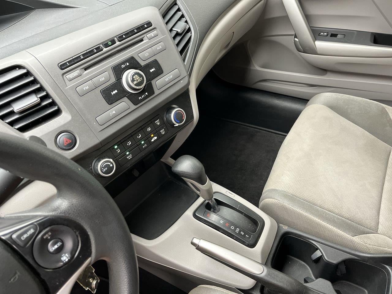 2012 Honda Civic Cpe LX