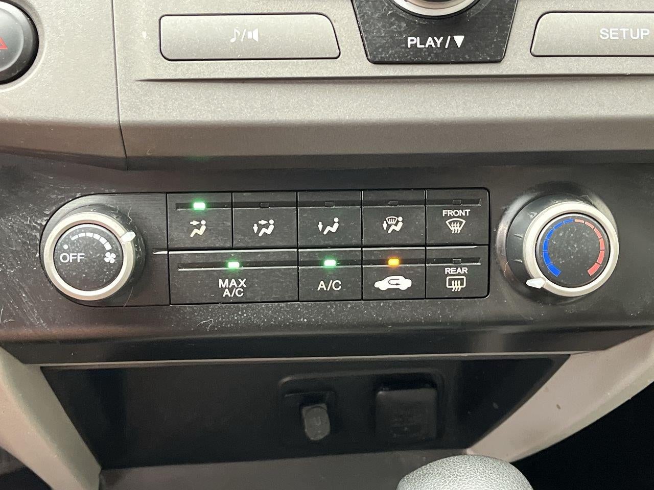 2012 Honda Civic Cpe LX