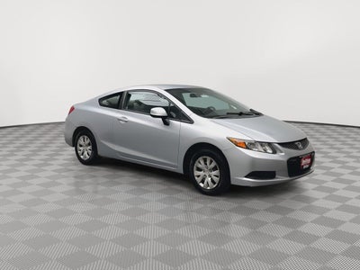 2012 Honda Civic Cpe LX