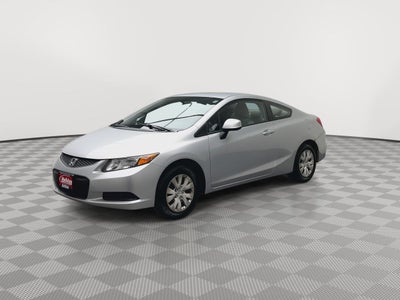2012 Honda Civic Cpe LX